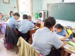 DỰ GIỜ 2