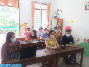 Toàn thể giáo viên của Phòng tham dự Hội nghị