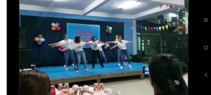 Nhảy của CLB Hoa Hướng dương