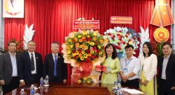 LĐ thành phố Đà Nẵng đến thăm